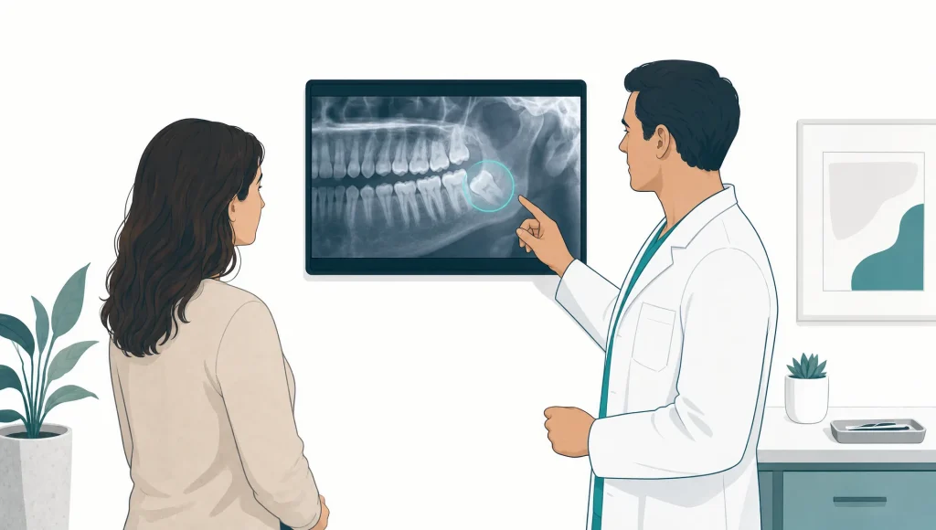 When to See a Dentist About Wisdom Teeth - Main Image
