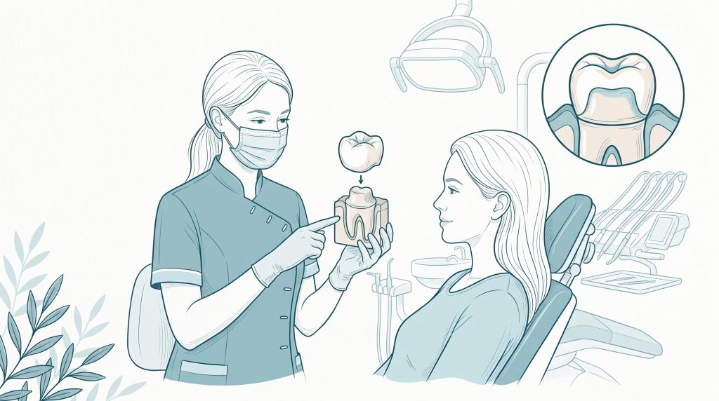 Dentist Near Me Crowns: When Might a Dental Crown Be Recommended?