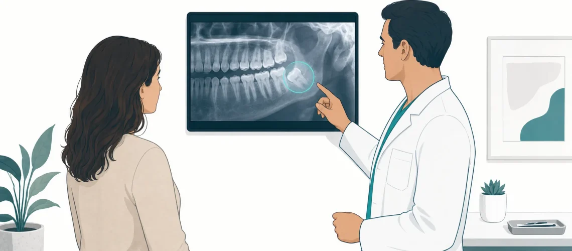 When to See a Dentist About Wisdom Teeth - Main Image